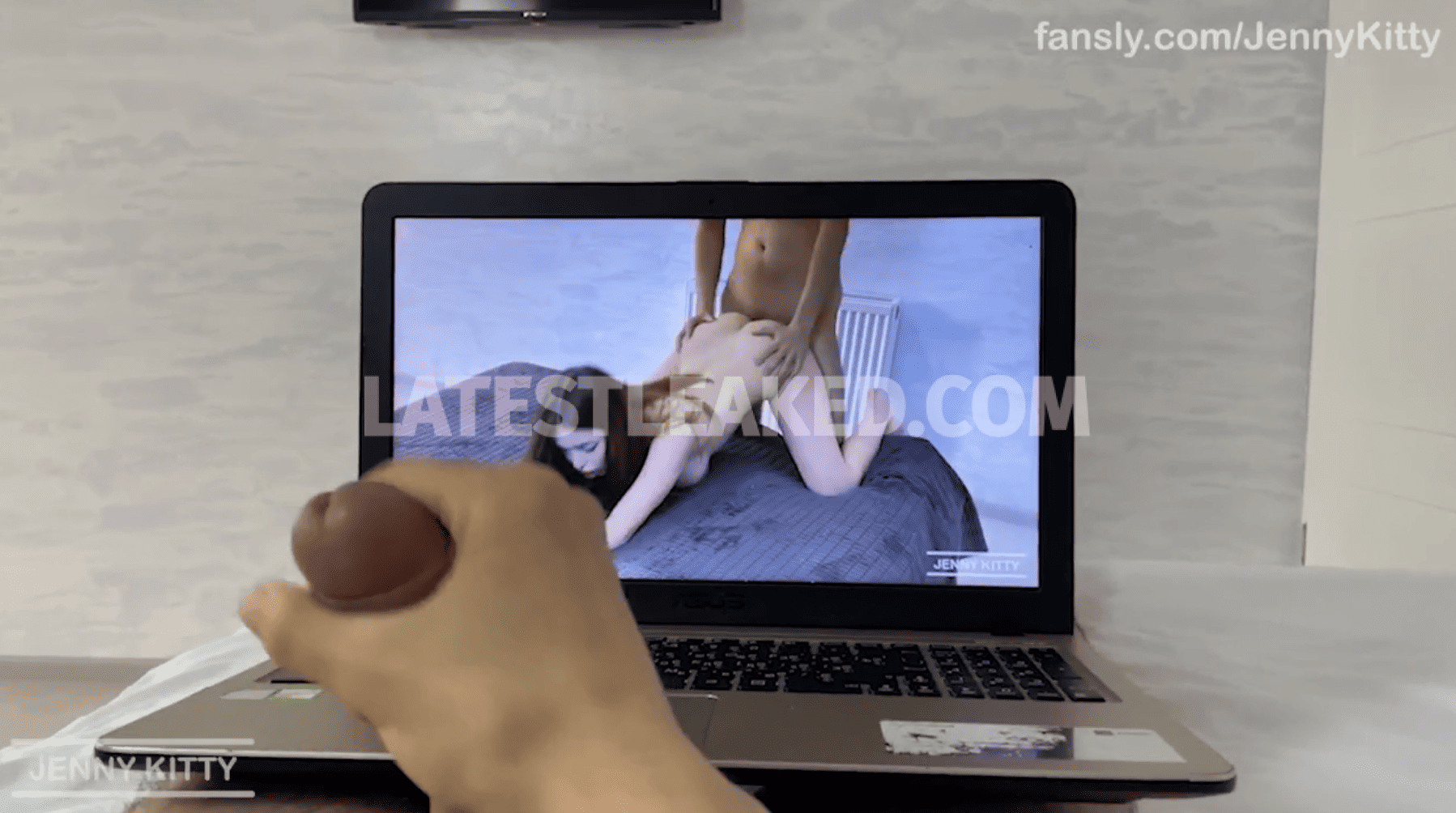 Jenny Kitty POV BG Sex Tape