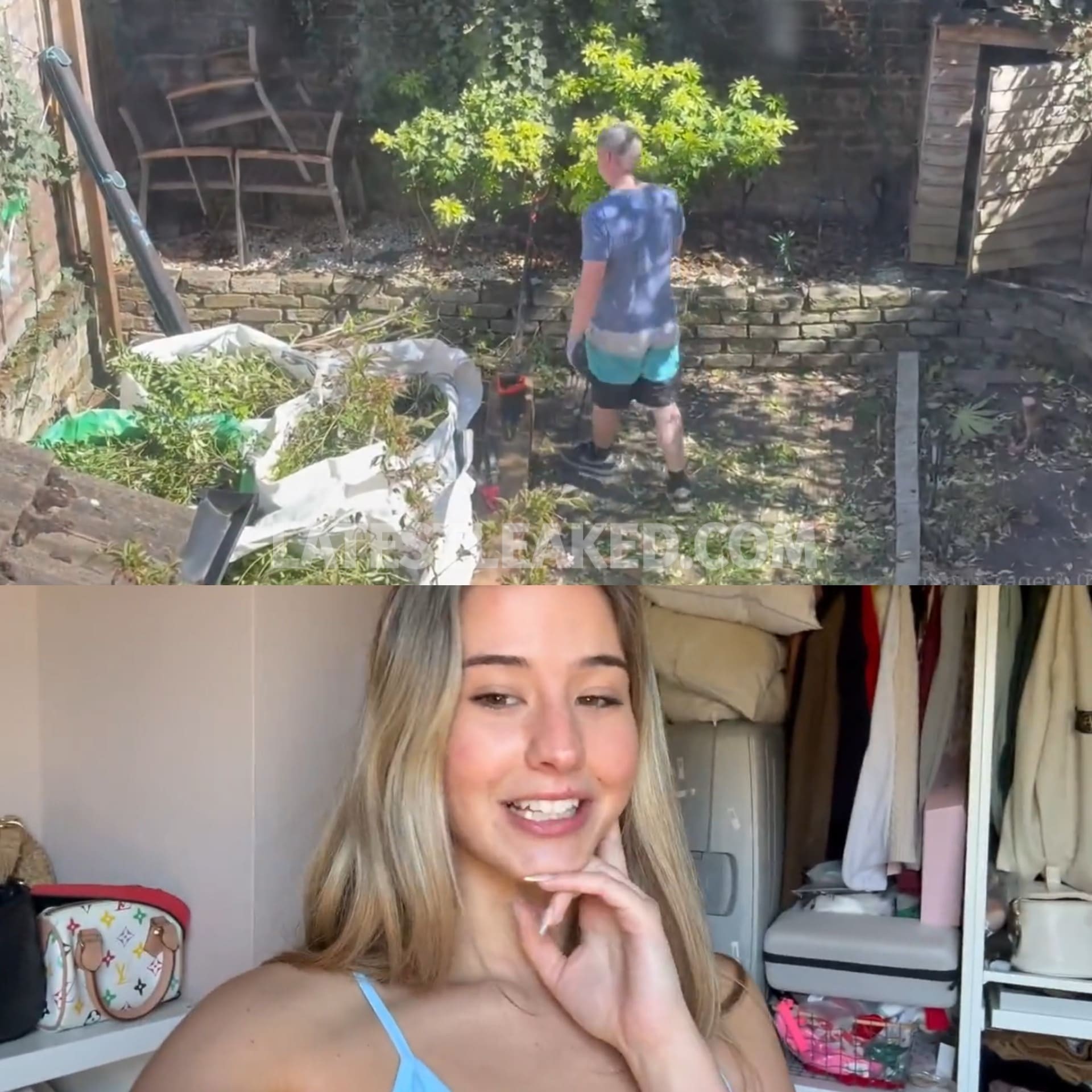 Miss Rager Having Sex With A Gardener
