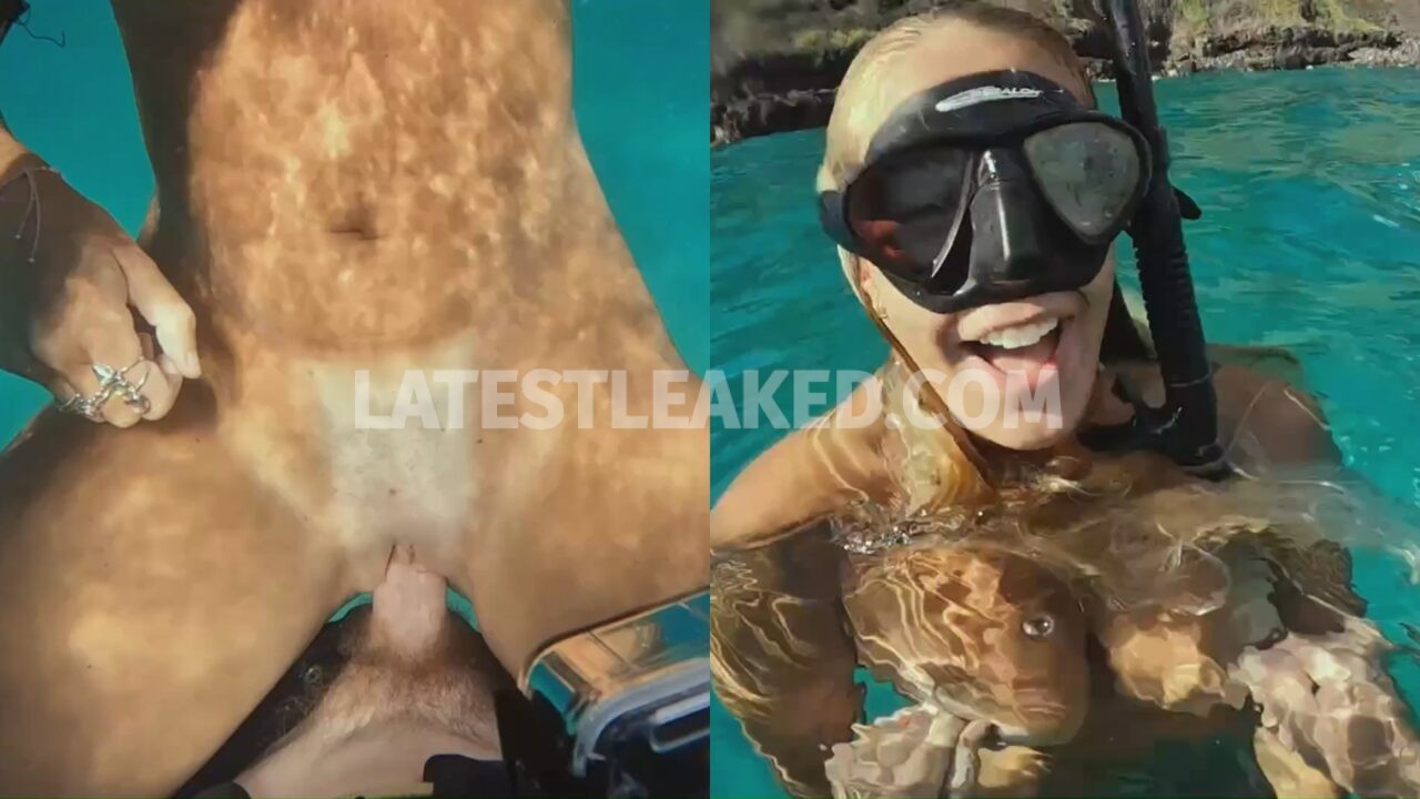 Onlyfans – Anywaybrittnaay Underwater Porn Video Leaked